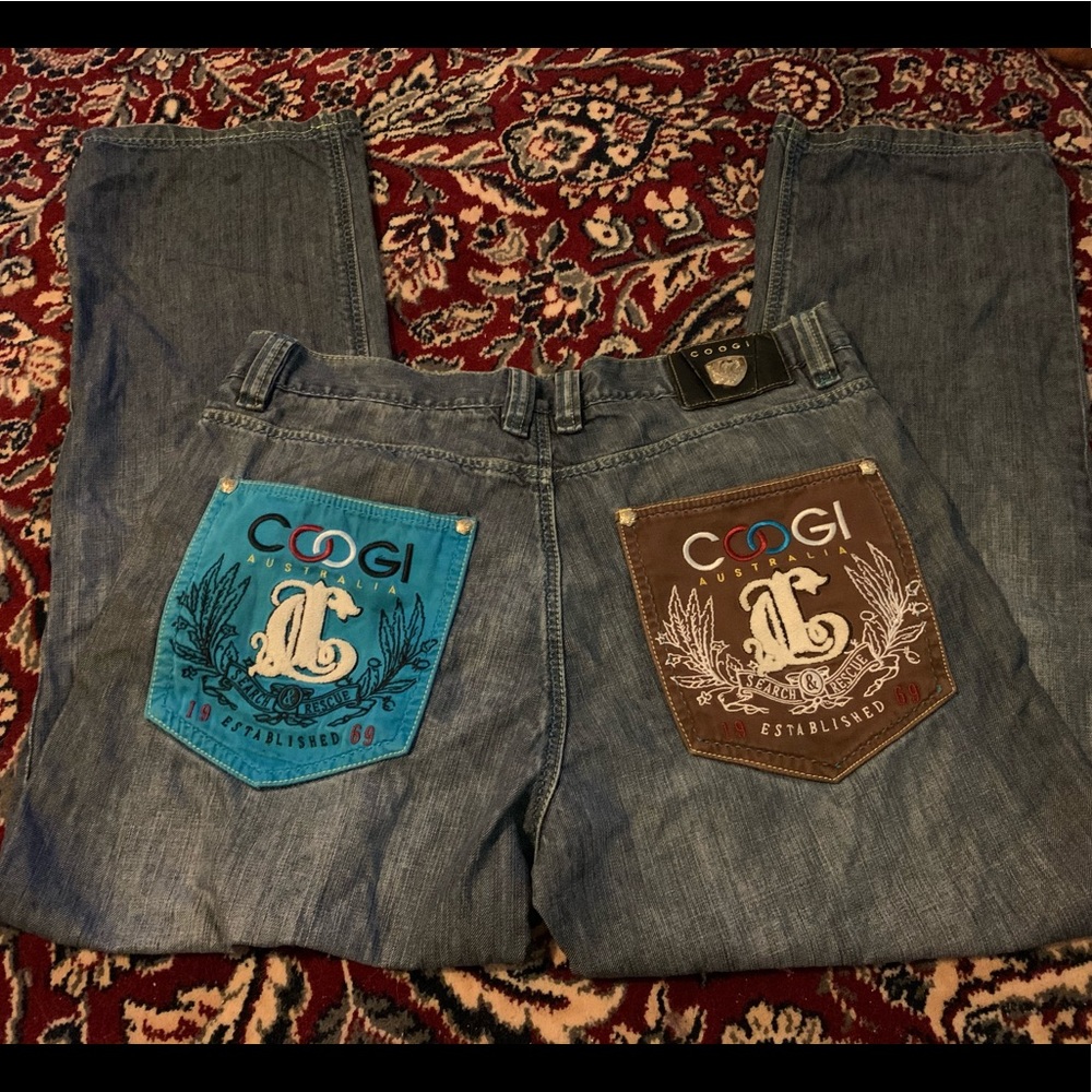 Rare coogi jeans